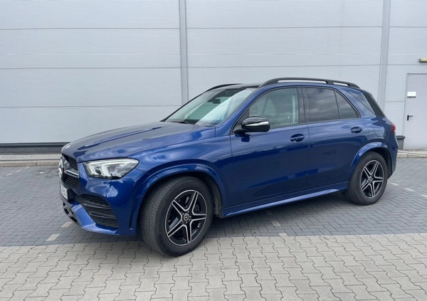 Mercedes-Benz GLE cena 289050 przebieg: 94500, rok produkcji 2021 z Częstochowa małe 67